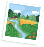 秋假去哪玩？是时候来莲都“躺平”了！