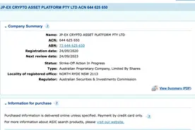 资质存疑、多次碰瓷、宣称高收益，香港一虚拟资产交易平台“无牌经营”爆雷图片