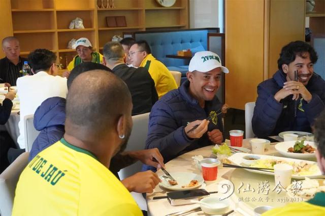 巴西足球队来仙游啦！还吃了这些美食……