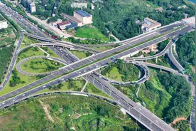 多图｜泸州长江二桥全面开通，二环路年底贯通成环图片