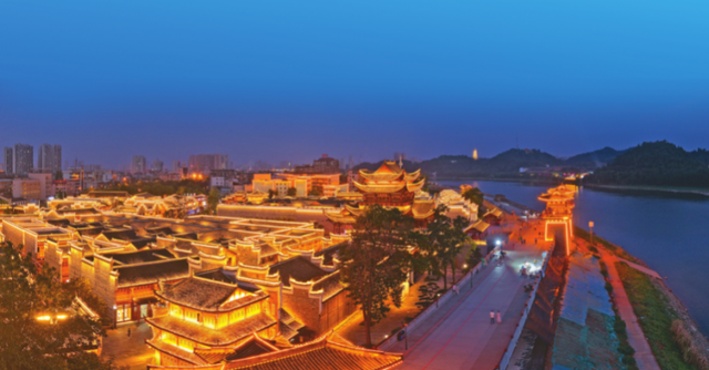 银城景如画越夜越美丽