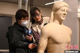 近280件希腊文物将在中国展现“美的多元”图片