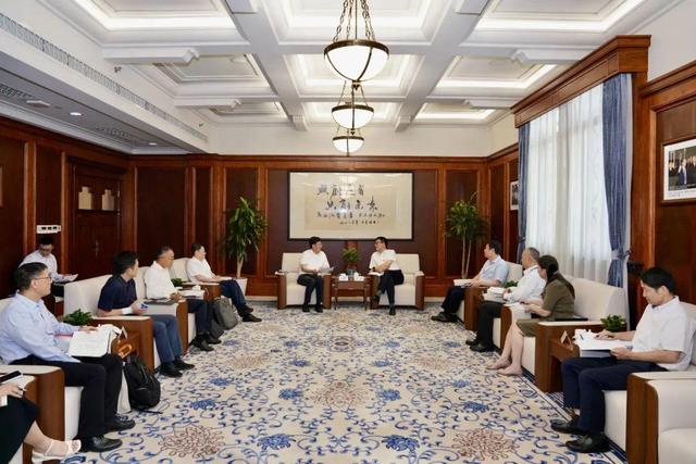 上海电气与中移上研院共谋数字经济发展新空间