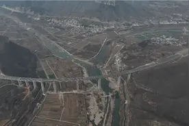 沿太行高速公路安阳段 阳新高速沈丘至豫皖省界段建成通车图片
