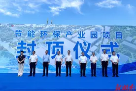 快讯 | 株洲节能环保产业园厂房封顶 计划10月完工年内交付图片