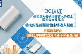 充电宝要“持证上岗”！CCC新规8月15日执行图片