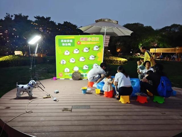 古韵夜未央 月坛仲夏节 月坛街道消夏夜市来啦！六大专区开启夏夜美好时光