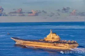 中国双航母首次同时现身西太，三个关键信息值得关注图片