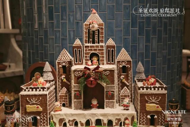 带娃去杭州新开的奢华酒店，参加圣诞亮灯仪式