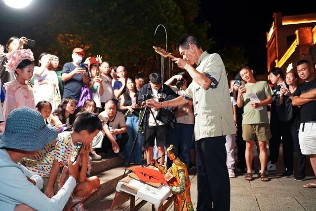 永春文旅“出圈”现场！魁星巡游、朱砂点斗、手作香囊…七夕夜这个古厝被非遗点亮→