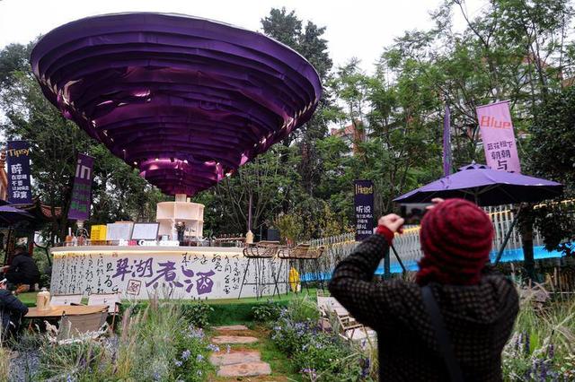 翠湖城市绿道构建昆明文旅新动脉