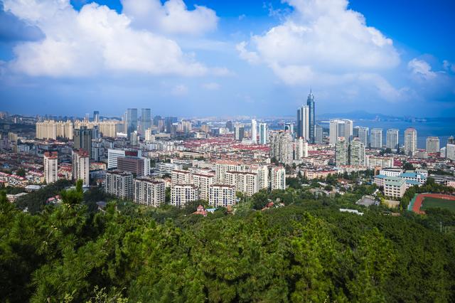 “山东邂逅美”摄影大赛｜烟台开花石：登山徒步打卡地