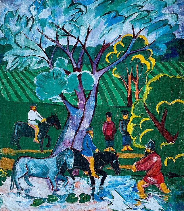 艺术开卷｜看康定斯基、夏加尔引领的俄罗斯先锋派艺术