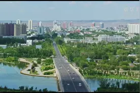 瞰新疆丨喷涌吧！克拉玛依图片
