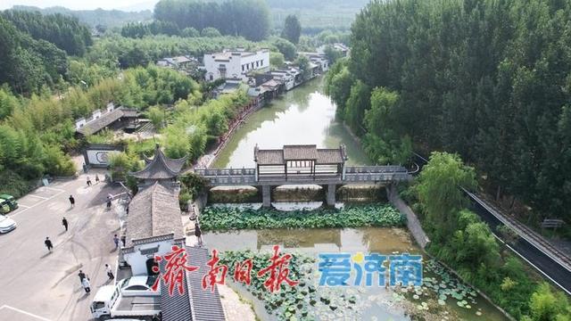 一年四季 泉在济南丨不是江南胜似江南！新兴文旅地标“泉福小江南”成避暑热门地