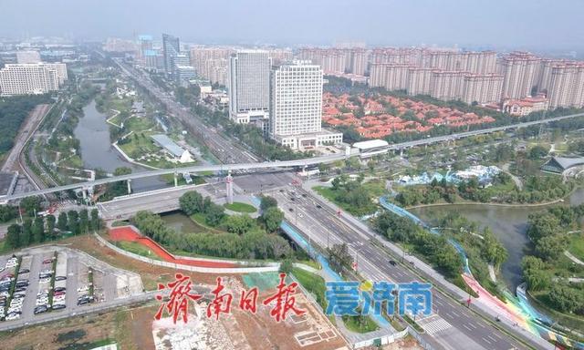 一年四季 泉在济南丨公园“+”业态，“双园”打造城市休闲新范式