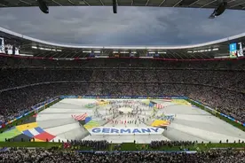 2024欧洲杯揭幕！德国队5:1大胜苏格兰队图片