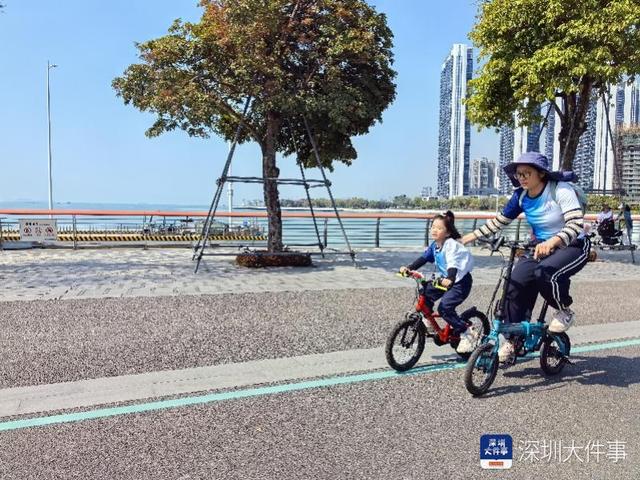 深圳公交开通多条骑行专线背后，让全民在山海之间，骑乐无穷
