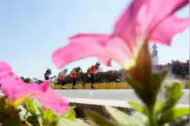 轮滑+跑马？这个亚洲首创的2024黄浦马拉松为申城办赛提供了新思路图片