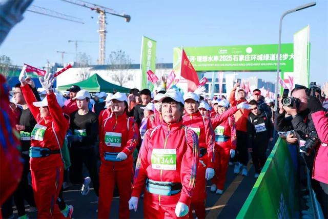 三万人畅行环城绿道！石家庄环城绿道徒步大会今日启幕；惠及三类老年群体！河北部署老年人福利补贴发放工作