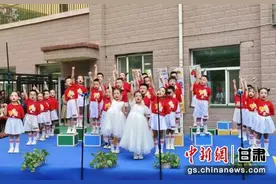 兰州天爱幼儿园六一有约·夏日有“乐”图片
