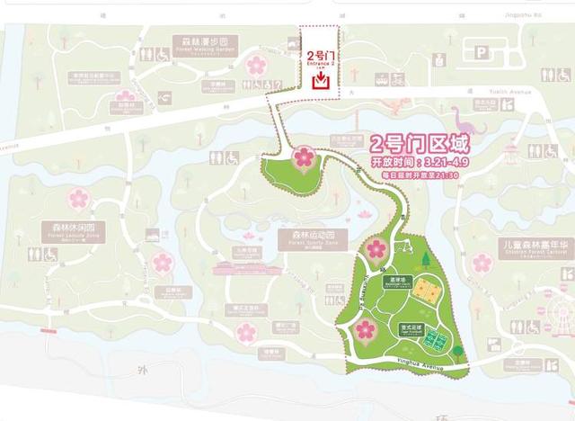 2026上海樱花节来了！3月9日持续至4月9日，看1.6万株樱花次第绽放，首推“景随花移”夜游新模式