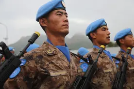 资讯有故事丨国际和平日 听中国第22批赴黎巴嫩维和官兵的心声图片