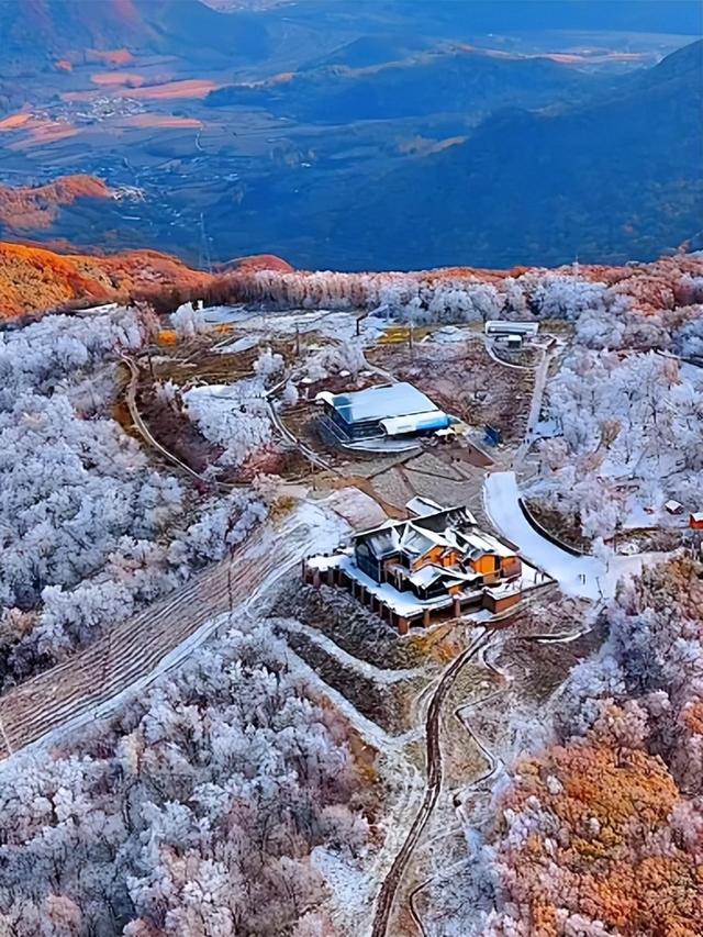 霜染吉林 美到心醉