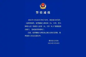 13岁智力障碍女孩将2岁女童推下楼，警方通报图片