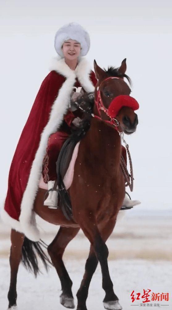 600多万粉丝“马背上的女县长”意外坠马去世	，年仅47岁，一周前还在发视频宣传，此前曾多次坠马	，遭母亲训斥“不准回家	”