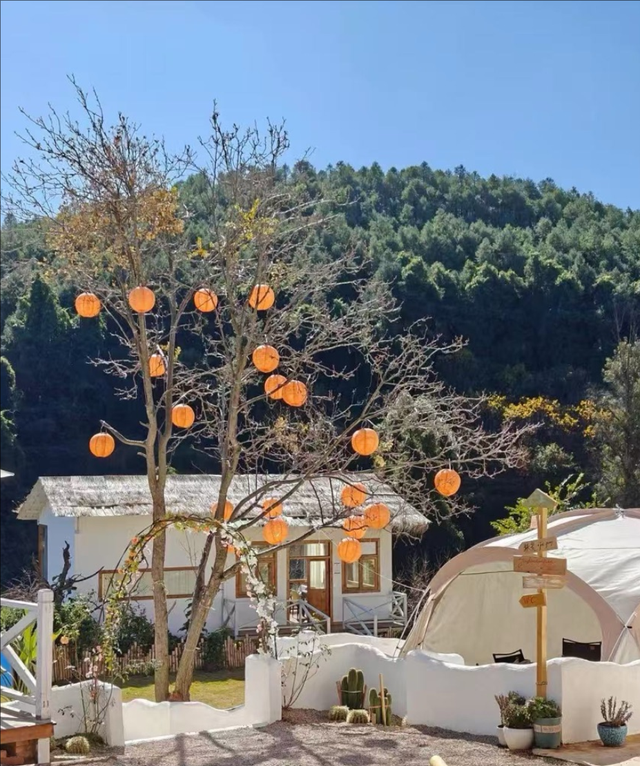 五华西翥以民宿为支点撬动旅居经济