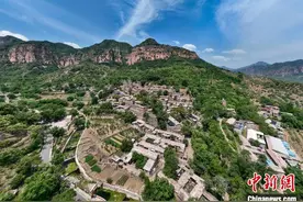 探访英谈古寨：深藏太行深山600年的古村落图片