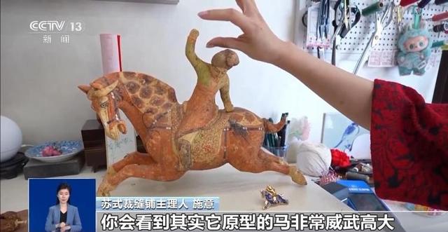 曹县汉服订单排到四月！东方美学“绣”出春节新活力