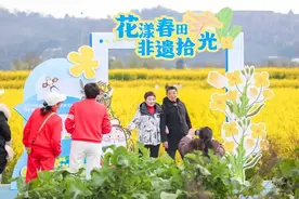 眉山彭山：“春田花花会”春游季启幕  为游客打造沉浸式春日体验图片