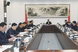 山西吕梁市委书记孙大军专题研究推进中心城区违法建设系统治理工作图片