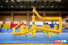 北湖区2024年校园武术比赛举行 舞龙项目首次精彩亮相图片