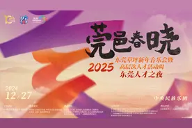 “莞邑春晓”遇上人才之夜，东莞草坪新年音乐会来了图片