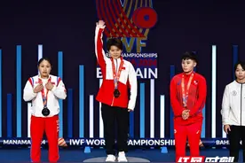 20岁湖南小将向林香首登举重世锦赛，收获一金两银图片