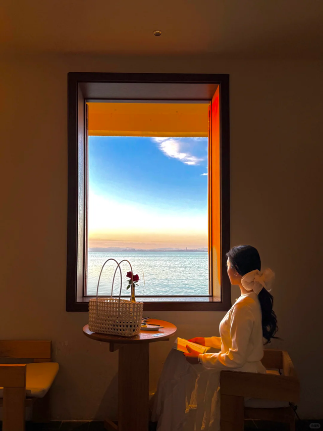 海晏村绝美咖啡馆推荐，快来打卡