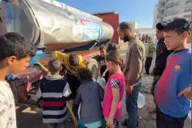 加沙人道危机加剧 巴方呼吁国际社会干预图片