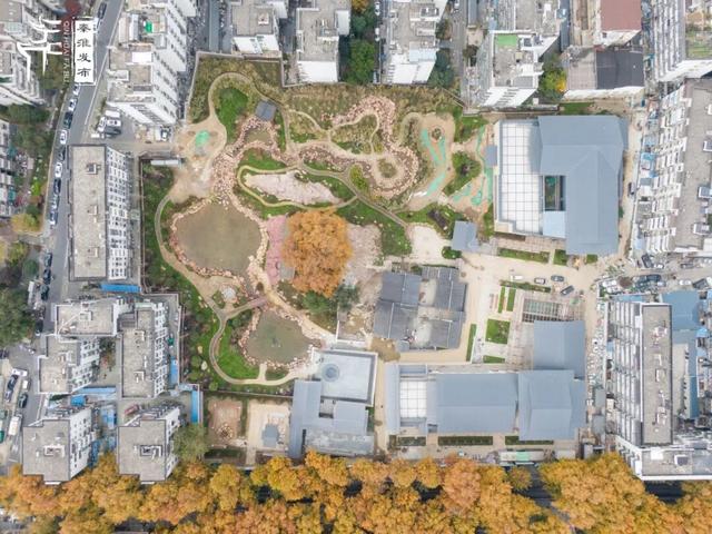 周处读书台：全面完工！