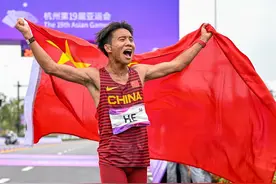 何杰夺冠吐真言，“比赛没有训练累”“干，就是干”图片