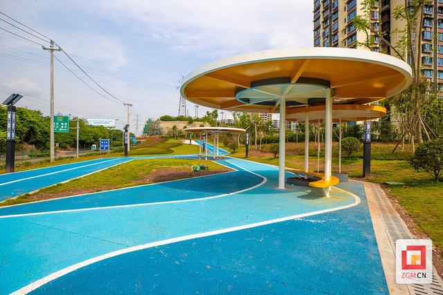 来！走进盐运口袋公园