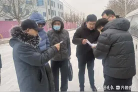 进企送政策上门送服务 莱西金牌团队助推重点项目“开门红”图片