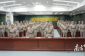 徒步行军+革命教育，潮州军分区吹响新年度军事训练号角图片