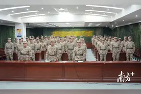 徒步行军+革命教育，潮州军分区吹响新年度军事训练号角图片