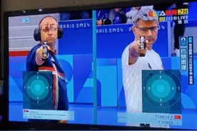 看不全巴黎奥运，台湾民众打开了央视转播图片