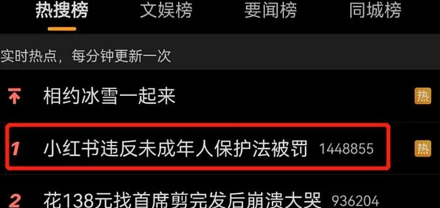 小红书回应被查：将深刻吸取教训