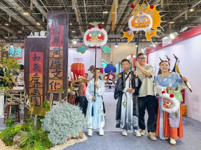 “翔安风”出圈文博会！这股魅力挡不住！