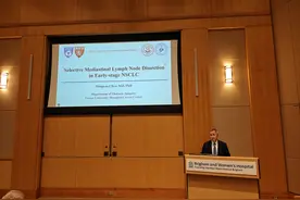 有肺部磨玻璃结节就是肺癌？上海专家在哈佛分享“中国方案”图片